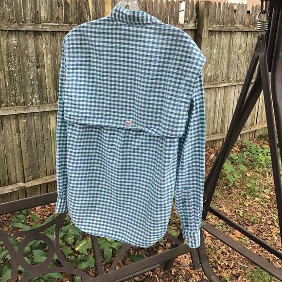 Vineyard Vines Harbor Shirt Mens Button Down - Picture 2 of 4